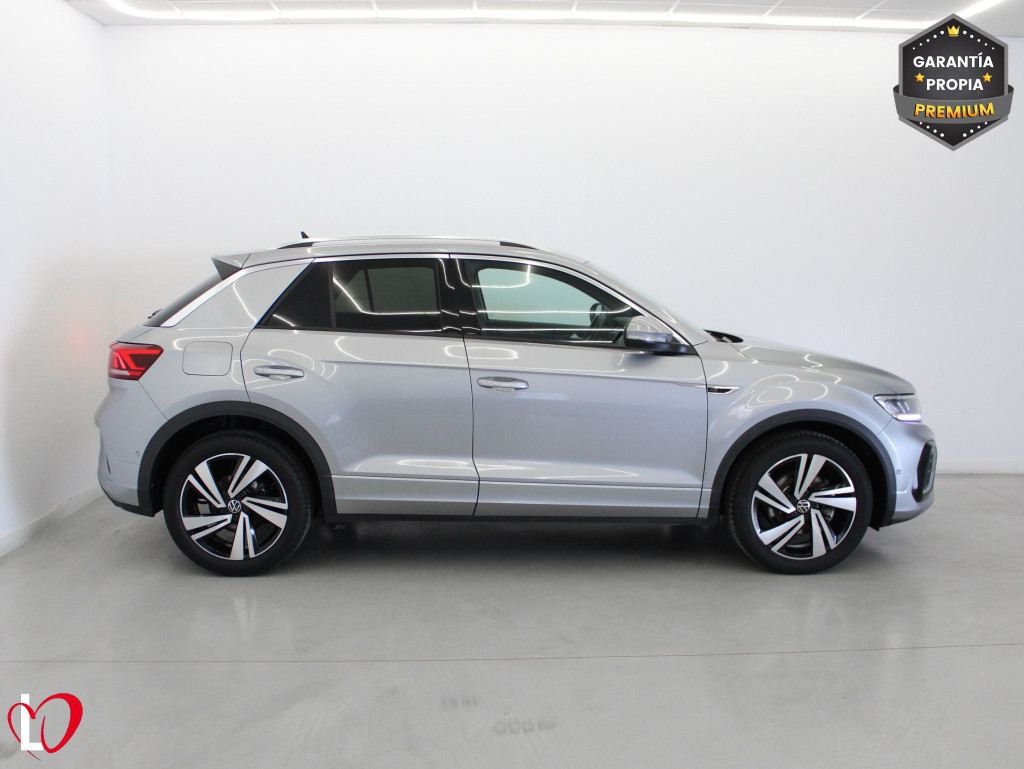 VOLKSWAGEN T-ROC 2.0 TDI DSG R-LINE 150 de segunda mano