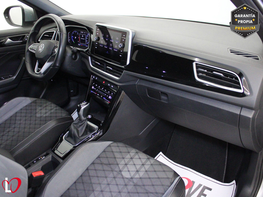 VOLKSWAGEN T-ROC 2.0 TDI DSG R-LINE 150 de segunda mano