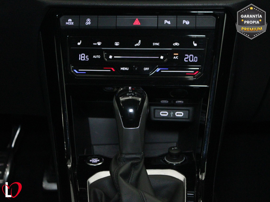 VOLKSWAGEN T-ROC 2.0 TDI DSG R-LINE 150 de segunda mano