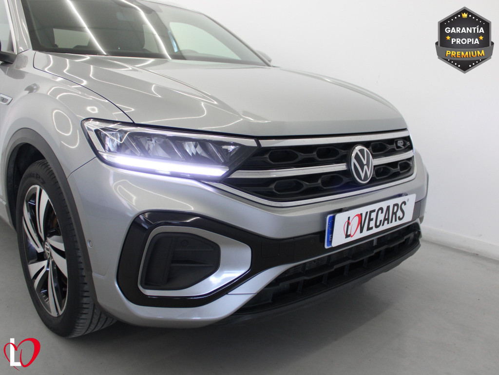 VOLKSWAGEN T-ROC 2.0 TDI DSG R-LINE 150 de segunda mano