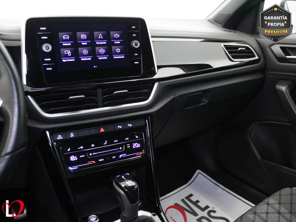 VOLKSWAGEN T-ROC 2.0 TDI DSG R-LINE 150 de segunda mano
