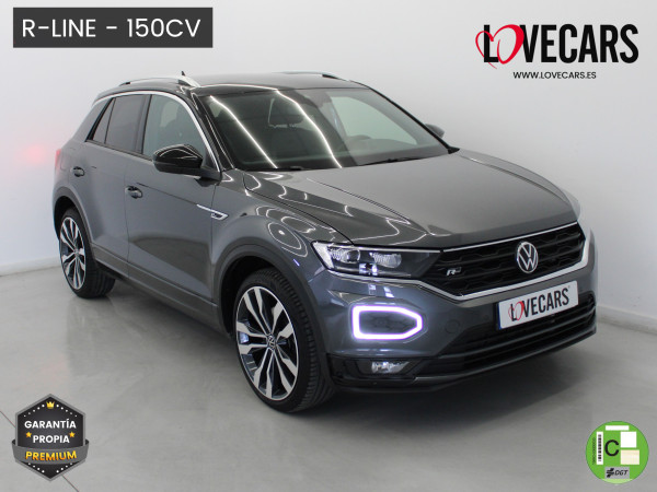 VOLKSWAGEN T-ROC 2.0 TDI DSG R-LINE 150 de segunda mano