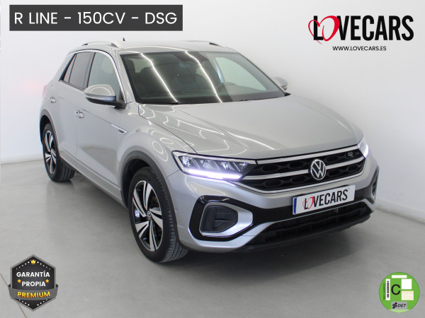 VOLKSWAGEN T-ROC 2.0 TDI DSG R-LINE 150 de segunda mano