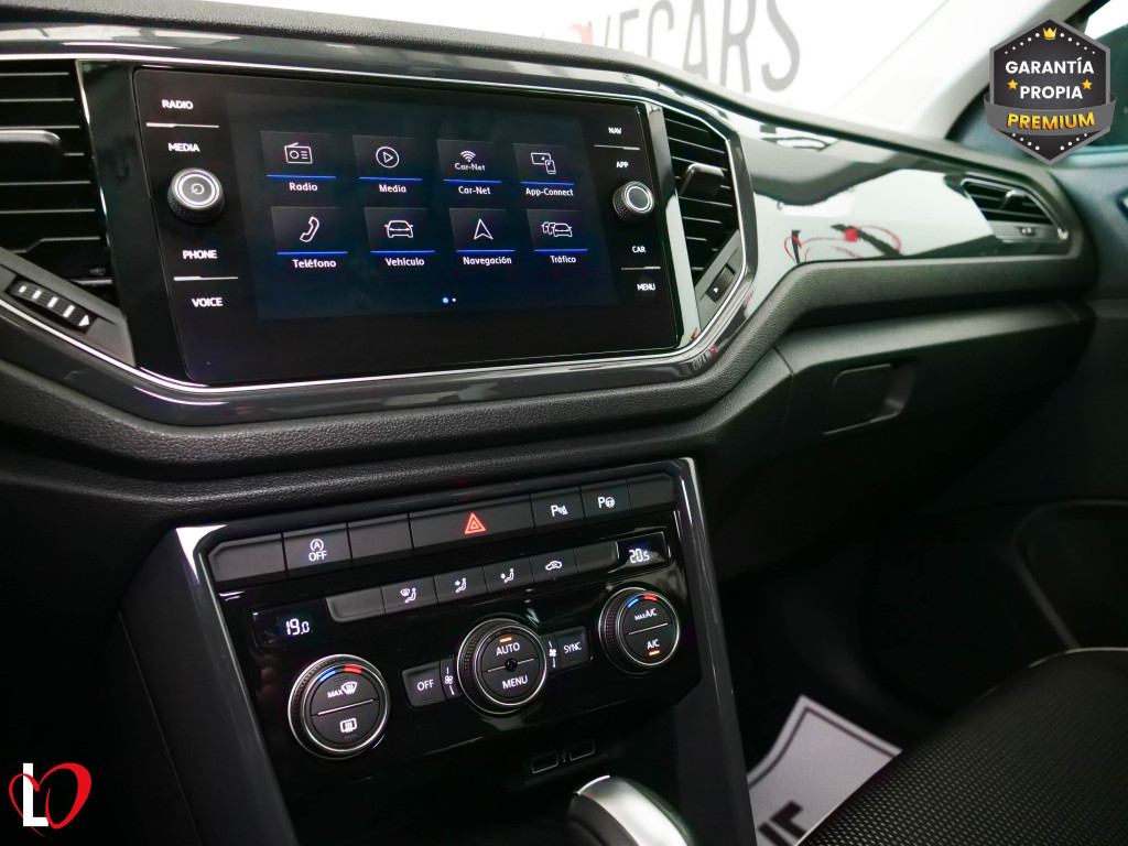 VOLKSWAGEN T-ROC 2.0 TDI DSG SPORT 150 de segunda mano
