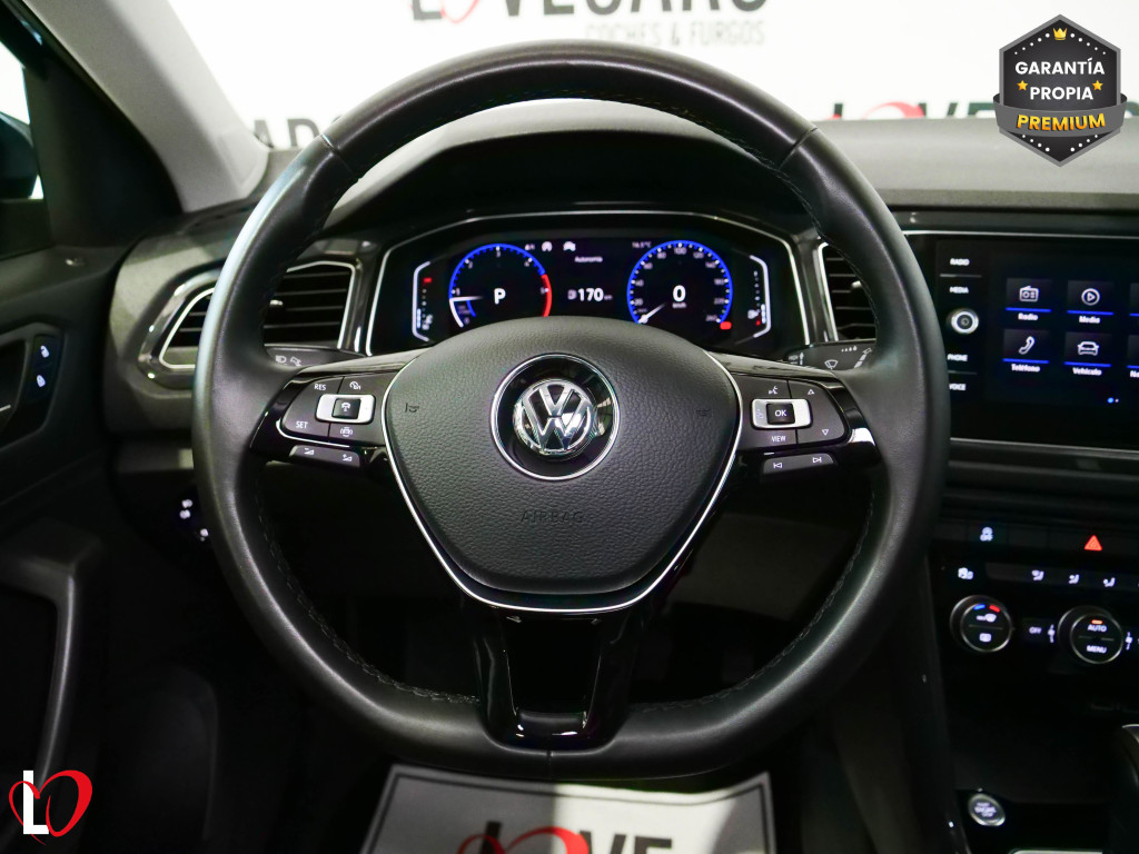 VOLKSWAGEN T-ROC 2.0 TDI DSG SPORT 150 de segunda mano
