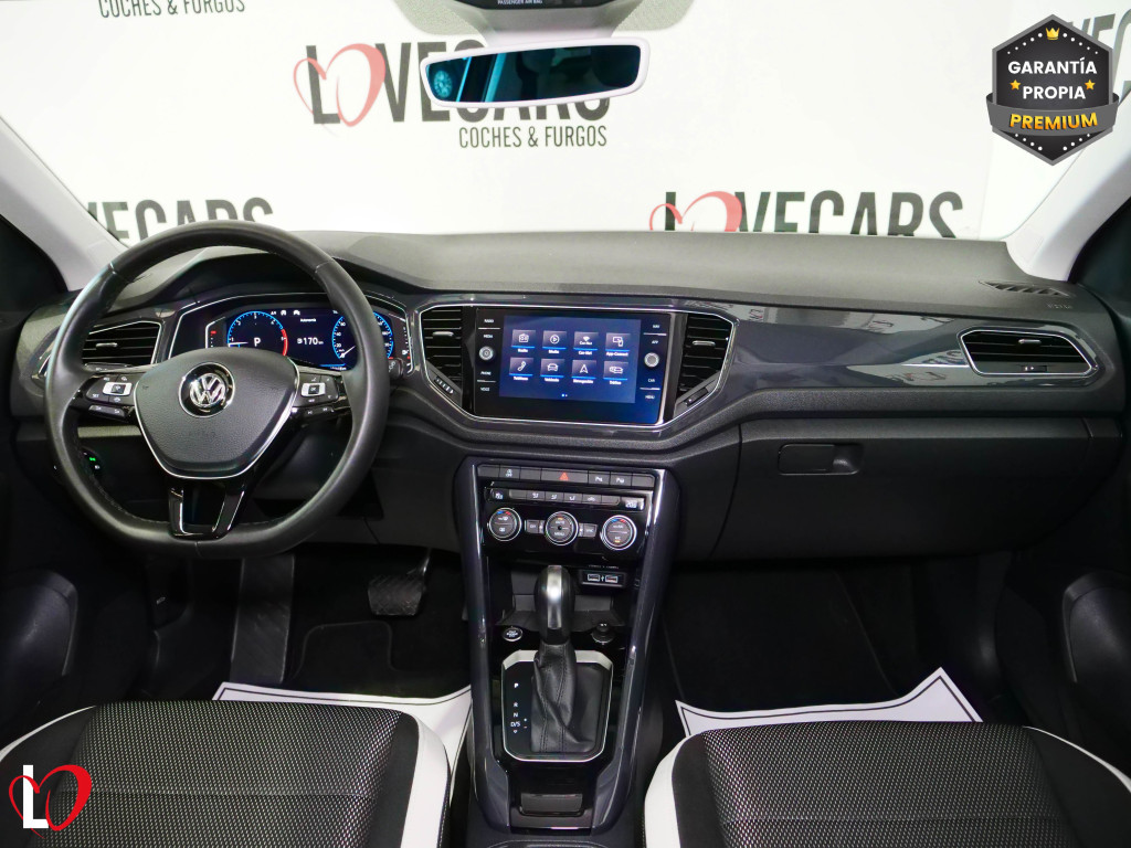 VOLKSWAGEN T-ROC 2.0 TDI DSG SPORT 150 de segunda mano
