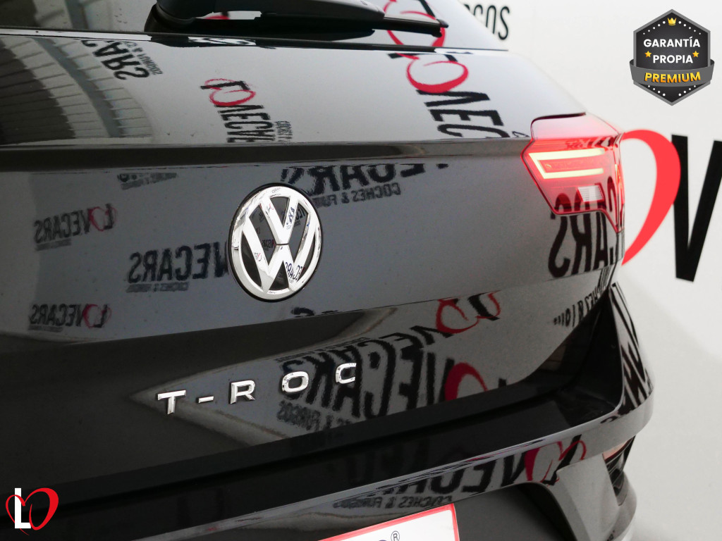 VOLKSWAGEN T-ROC 2.0 TDI DSG SPORT 150 de segunda mano
