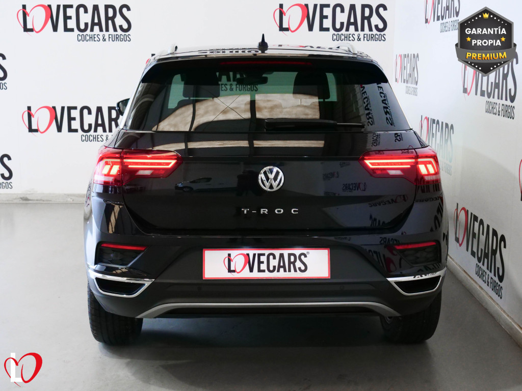 VOLKSWAGEN T-ROC 2.0 TDI DSG SPORT 150 de segunda mano