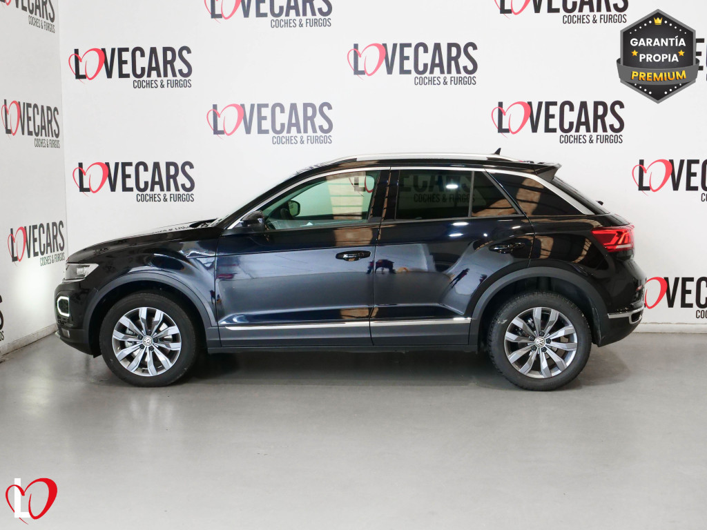VOLKSWAGEN T-ROC 2.0 TDI DSG SPORT 150 de segunda mano