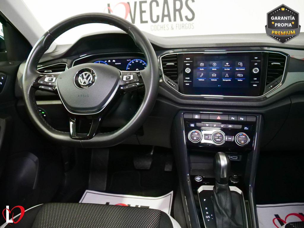 VOLKSWAGEN T-ROC 2.0 TDI DSG SPORT 150 de segunda mano