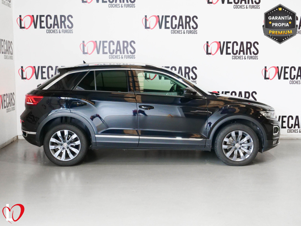 VOLKSWAGEN T-ROC 2.0 TDI DSG SPORT 150 de segunda mano