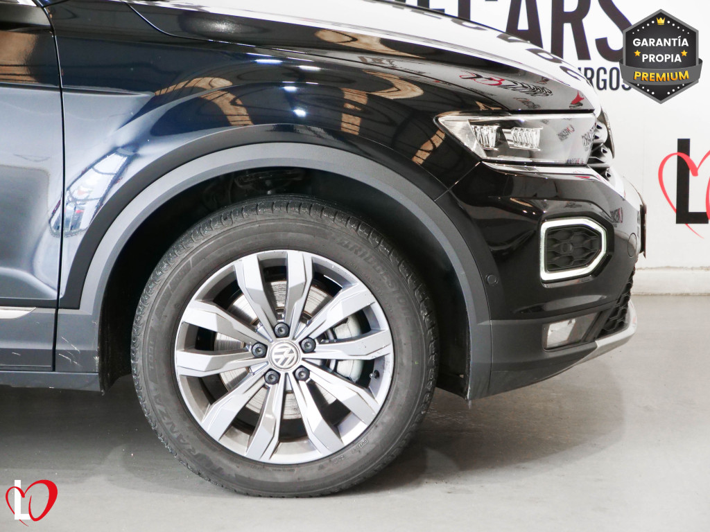 VOLKSWAGEN T-ROC 2.0 TDI DSG SPORT 150 de segunda mano