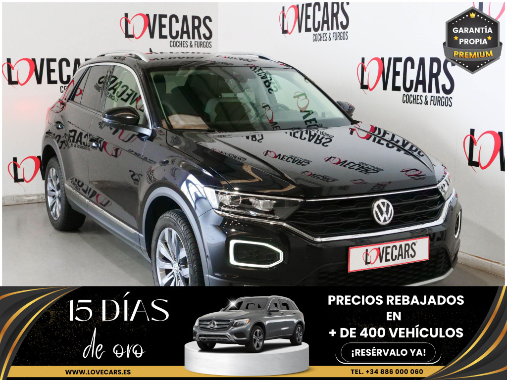 VOLKSWAGEN T-ROC 2.0 TDI DSG SPORT 150 de segunda mano