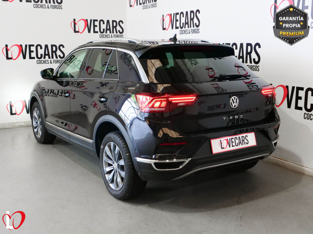 VOLKSWAGEN T-ROC 2.0 TDI DSG SPORT 150 de segunda mano