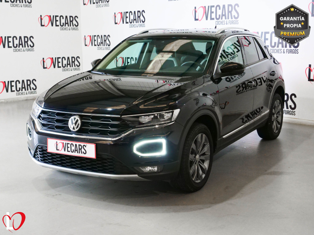 VOLKSWAGEN T-ROC 2.0 TDI DSG SPORT 150 de segunda mano
