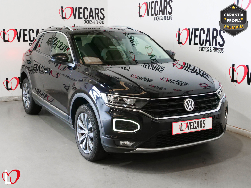 VOLKSWAGEN T-ROC 2.0 TDI DSG SPORT 150 de segunda mano