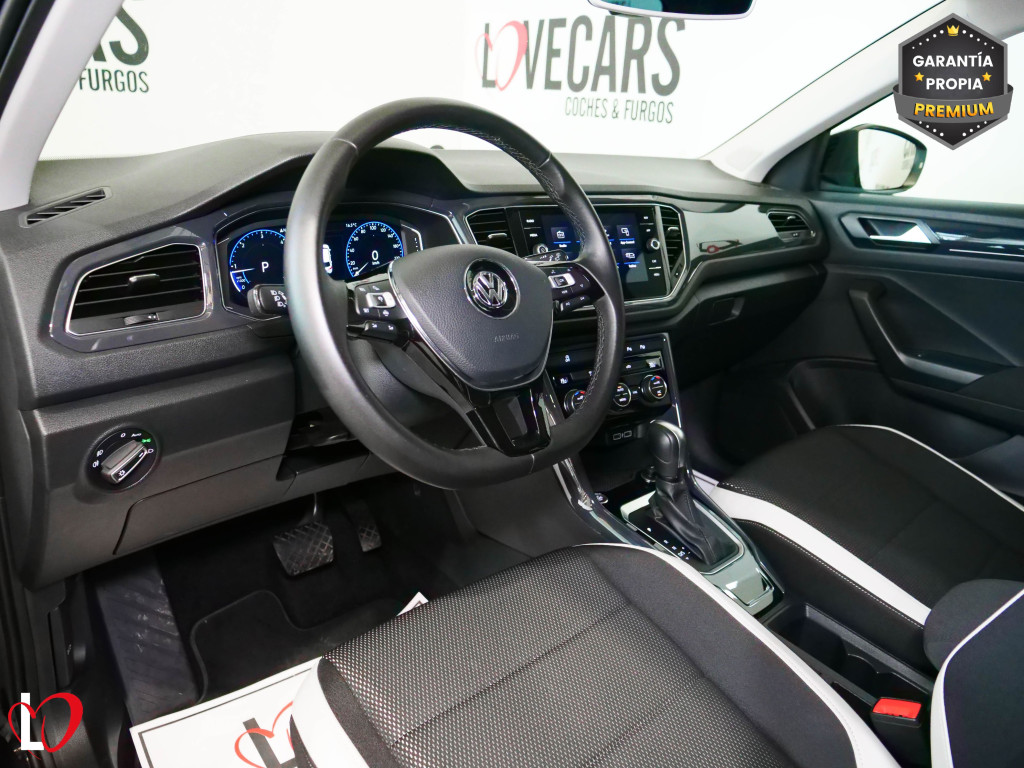 VOLKSWAGEN T-ROC 2.0 TDI DSG SPORT 150 de segunda mano