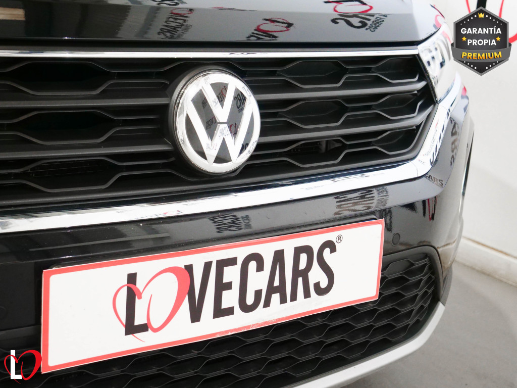 VOLKSWAGEN T-ROC 2.0 TDI DSG SPORT 150 de segunda mano