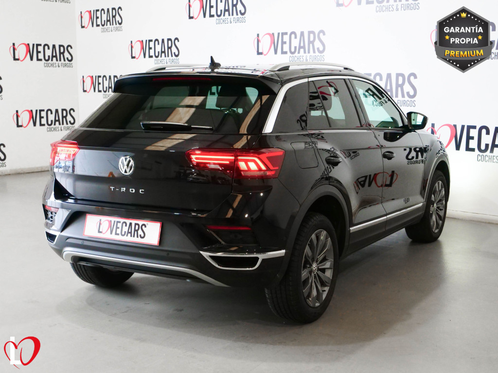 VOLKSWAGEN T-ROC 2.0 TDI DSG SPORT 150 de segunda mano