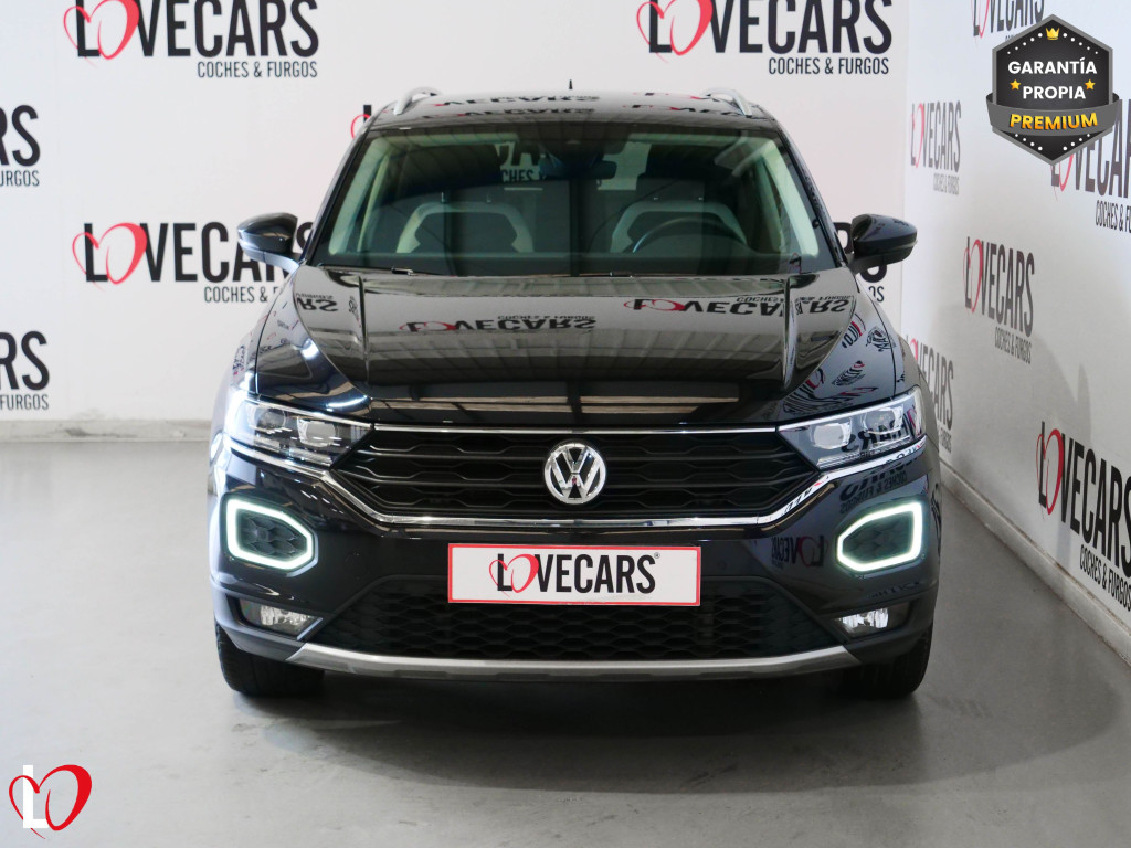 VOLKSWAGEN T-ROC 2.0 TDI DSG SPORT 150 de segunda mano