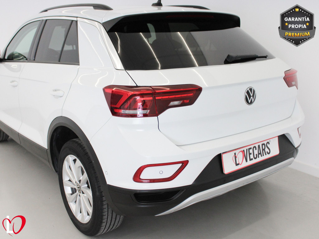 VOLKSWAGEN T-ROC 2.0 TDI DSG7 LIFE 150 de segunda mano