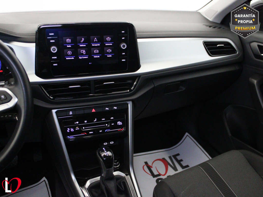 VOLKSWAGEN T-ROC 2.0 TDI DSG7 LIFE 150 de segunda mano