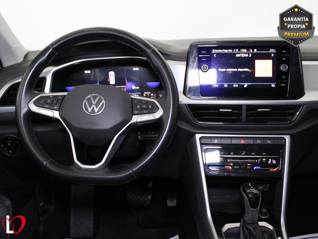 VOLKSWAGEN T-ROC 2.0 TDI DSG7 LIFE 150 de segunda mano
