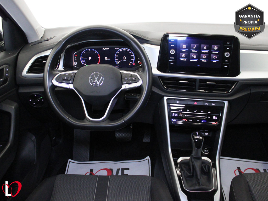 VOLKSWAGEN T-ROC 2.0 TDI DSG7 LIFE 150 de segunda mano