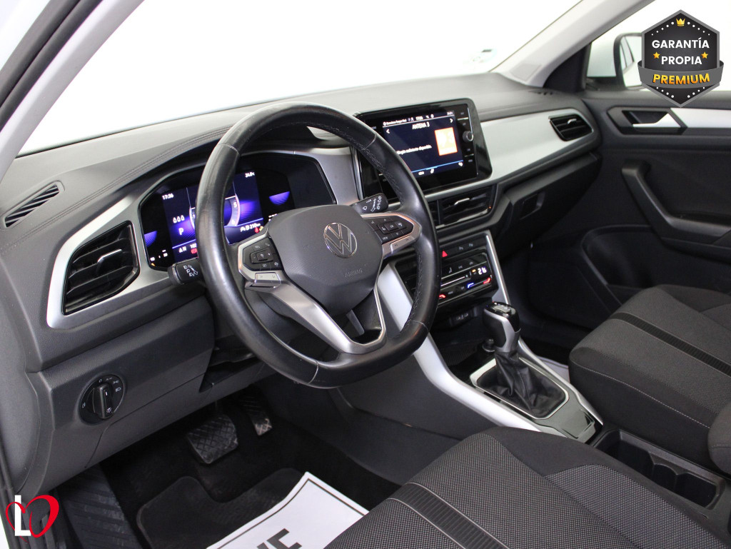 VOLKSWAGEN T-ROC 2.0 TDI DSG7 LIFE 150 de segunda mano
