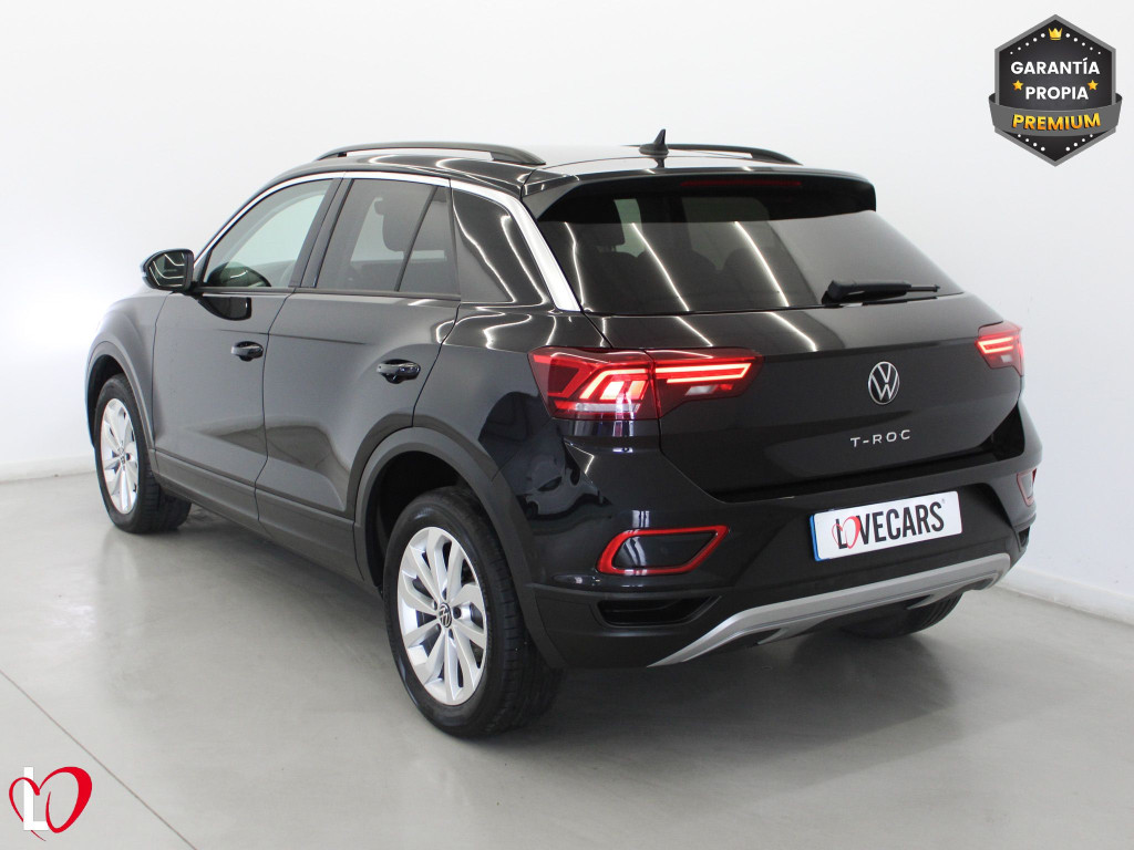 VOLKSWAGEN T-ROC 2.0 TDI DSG7 LIFE 150 de segunda mano