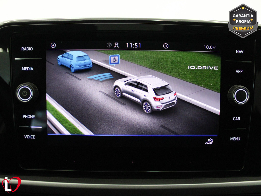 VOLKSWAGEN T-ROC 2.0 TDI DSG7 LIFE 150 de segunda mano