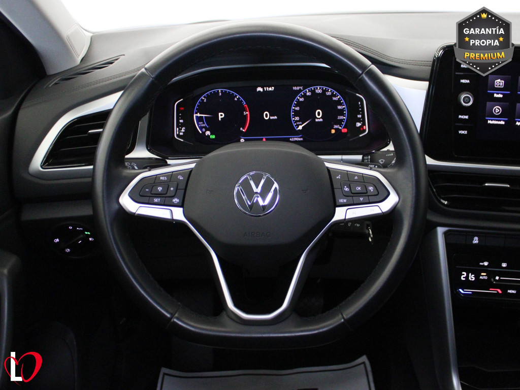 VOLKSWAGEN T-ROC 2.0 TDI DSG7 LIFE 150 de segunda mano