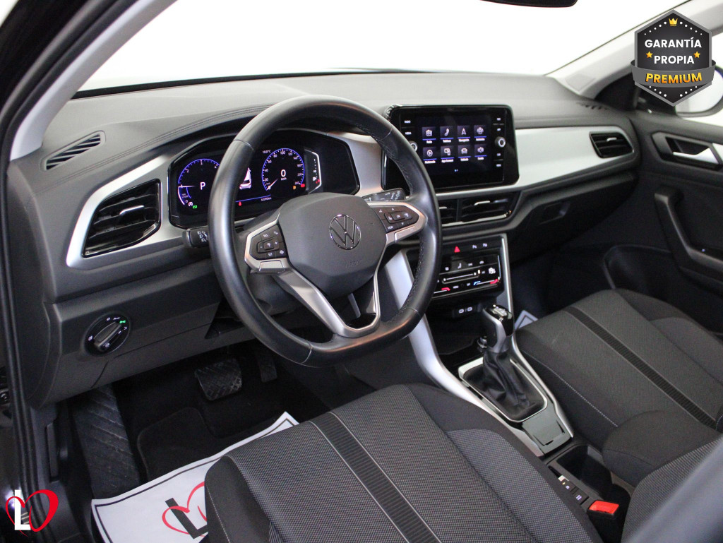 VOLKSWAGEN T-ROC 2.0 TDI DSG7 LIFE 150 de segunda mano