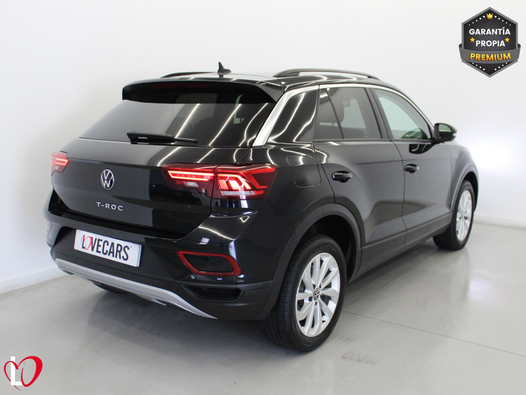 VOLKSWAGEN T-ROC 2.0 TDI DSG7 LIFE 150 de segunda mano