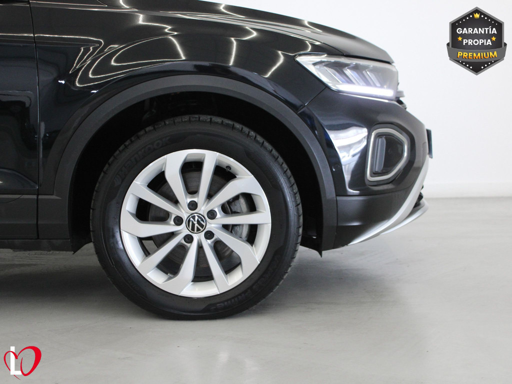 VOLKSWAGEN T-ROC 2.0 TDI DSG7 LIFE 150 de segunda mano