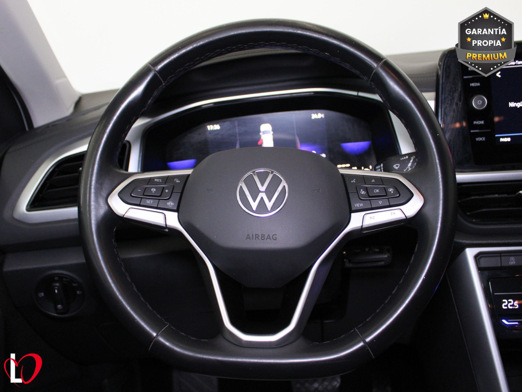 VOLKSWAGEN T-ROC 2.0 TDI DSG7 LIFE 150 de segunda mano