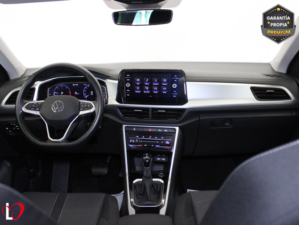 VOLKSWAGEN T-ROC 2.0 TDI DSG7 LIFE 150 de segunda mano