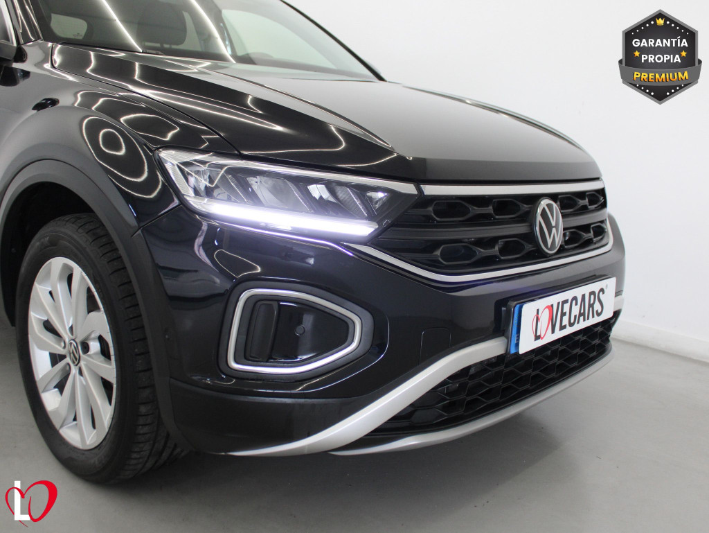 VOLKSWAGEN T-ROC 2.0 TDI DSG7 LIFE 150 de segunda mano