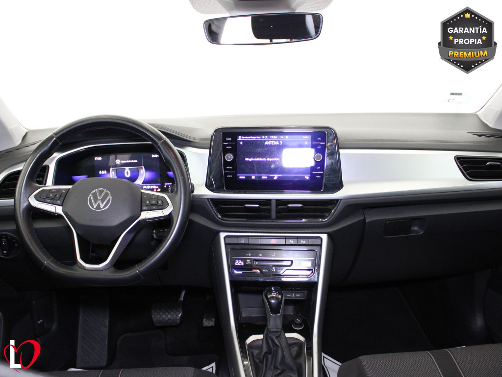 VOLKSWAGEN T-ROC 2.0 TDI DSG7 LIFE 150 de segunda mano