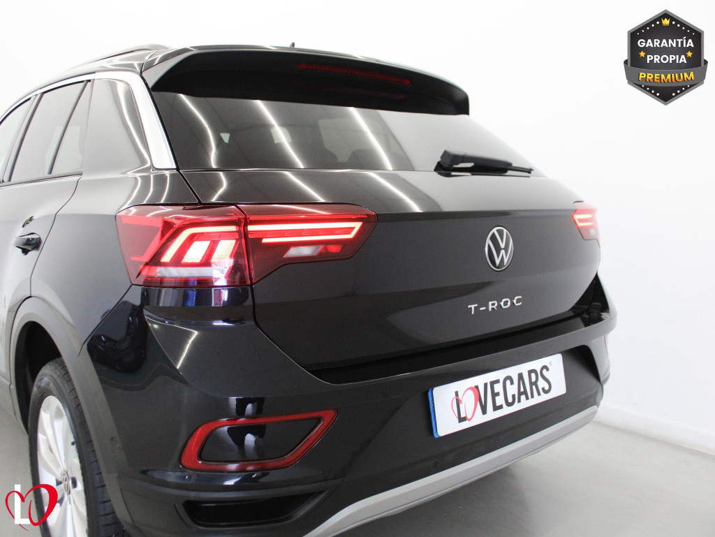 VOLKSWAGEN T-ROC 2.0 TDI DSG7 LIFE 150 de segunda mano