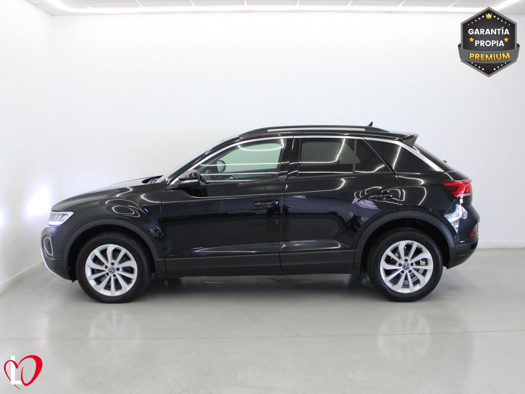 VOLKSWAGEN T-ROC 2.0 TDI DSG7 LIFE 150 de segunda mano