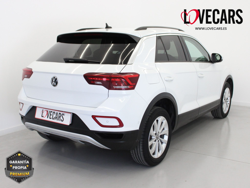 VOLKSWAGEN T-ROC 2.0 TDI DSG7 LIFE 150 de segunda mano