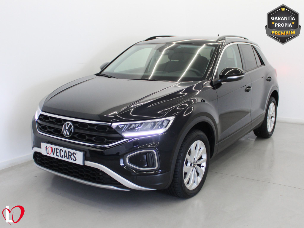 VOLKSWAGEN T-ROC 2.0 TDI DSG7 LIFE 150 de segunda mano
