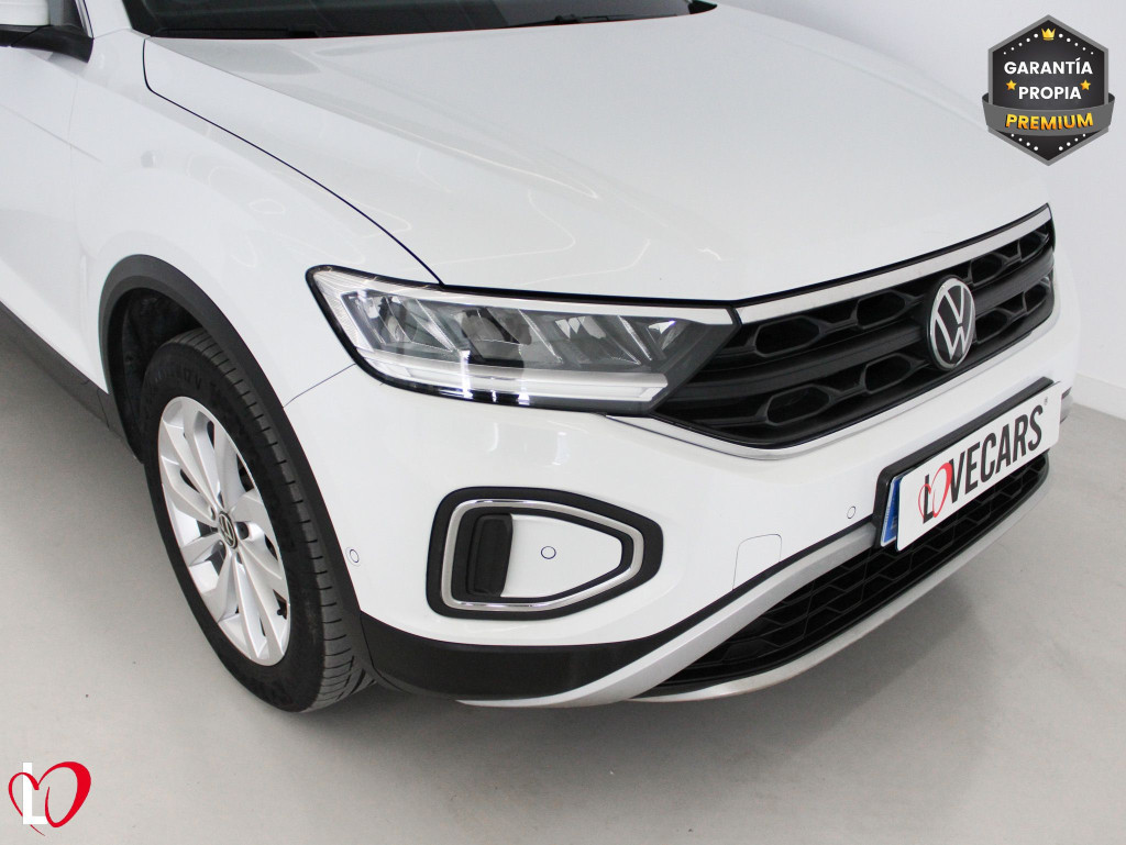 VOLKSWAGEN T-ROC 2.0 TDI DSG7 LIFE 150 de segunda mano