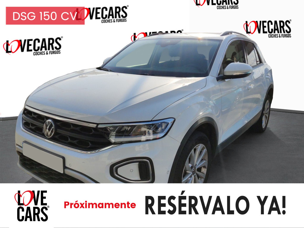 VOLKSWAGEN T-ROC 2.0 TDI DSG7 LIFE 150 de segunda mano
