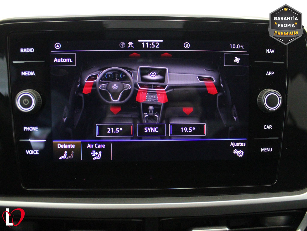 VOLKSWAGEN T-ROC 2.0 TDI DSG7 LIFE 150 de segunda mano