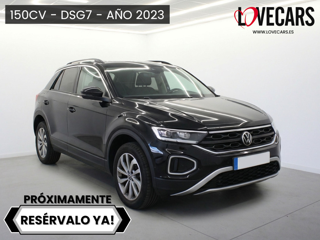 VOLKSWAGEN T-ROC 2.0 TDI DSG7 LIFE 150 de segunda mano
