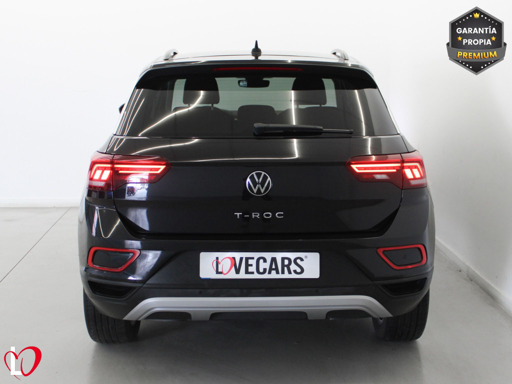 VOLKSWAGEN T-ROC 2.0 TDI DSG7 LIFE 150 de segunda mano