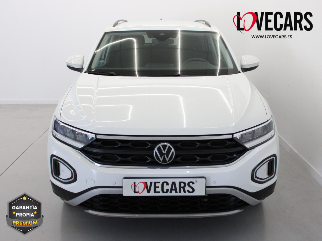 VOLKSWAGEN T-ROC 2.0 TDI DSG7 LIFE 150 de segunda mano