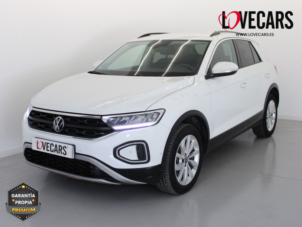 VOLKSWAGEN T-ROC 2.0 TDI DSG7 LIFE 150 de segunda mano